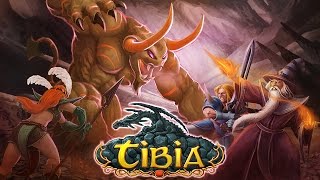 Tibia Mage Wand Addon  Guia en Español [upl. by Ecyaj911]