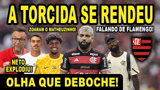 MATHEUZINHO VIROU MEME E JOGADORES DEBOCHAM l NETO FICOU EM FURIOSO l TORCIDA SE RENDEU [upl. by Bibeau]