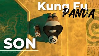 Kung Fu Panda  Final Sahnesi  Usta Şifu  Ejderha Savaşçı Po  Animasyon İzle [upl. by Amado573]