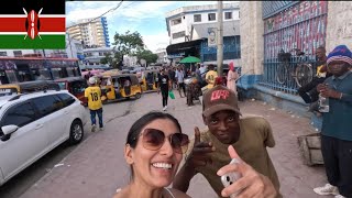 My FIRST day in MOMBASA KENYA🇰🇪 [upl. by Halilad]