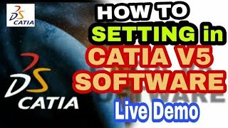 How to Install CATIA V5 R22 latest catia [upl. by Nylaj]