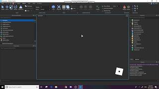 How to make a keybind script on Roblox Studio Beginners tutorial [upl. by Marrin]