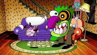 Courage The Cowardly Dog  Sharky’s Theme  Slowed Reverb [upl. by Areik]