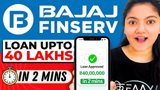 Bajaj Finance Personal Loan Detailed Review  Bajaj Finserv Loan Apply [upl. by Lledyl]