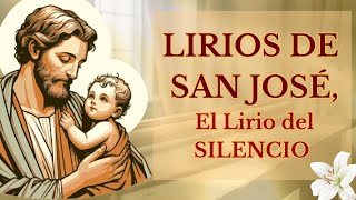 DEVOCIÓN DE LOS LIRIOS PERFUMADOS DE SAN JOSÉ  EL LIRIO DEL SILENCIO [upl. by Alethea]