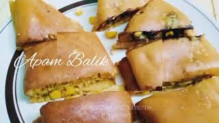 Resepi Apam Balik  Martabak Manis [upl. by Kauppi]