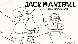 jack manifall DREAM SMP ANIMATIC [upl. by Ahsyad191]