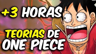 ¡¡ESTA TEORIA es la MEJOR de todo One Piece 😨😨 3 HORAS de TEORÍAS de One Piece ✅ [upl. by Llegna]