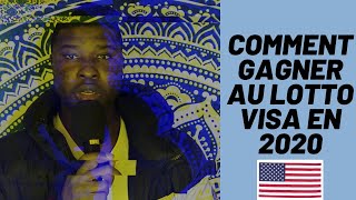 COMMENT GAGNER AU LOTTO VISA EN 2020 [upl. by Niknar557]