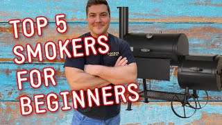 Top 5 Smokers for Beginners [upl. by Ahtaela]