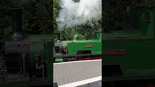 Statfold Barn Railway 40s Weekend 2024 [upl. by Camroc987]