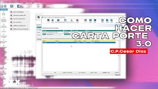 CFDI Tipo Ingreso con Complemento Carta Porte V30 2024 [upl. by Shepard32]