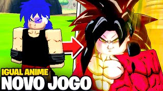 1 DIA ATE PRO NO MELHOR DE DRAGON BALL NO ROBLOX [upl. by Jurdi739]