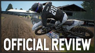 MXGP PRO  OFFICIAL REVIEW [upl. by Ayadahs]