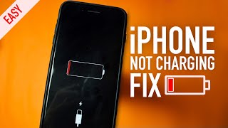 iPhone NOT CHARGING Fix In 3 Minutes 2024 [upl. by Weinstock371]