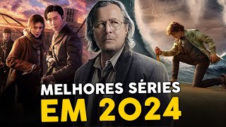 5 MELHORES SÉRIES PARA ASSISTIR EM 2024 [upl. by Adiana]