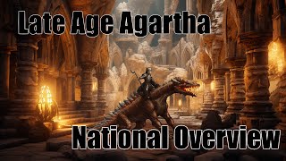 Dominions 5  Late Age Agartha National Overview [upl. by Geiger]