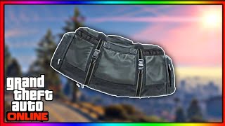 How To Get The White Duffel Bag Glitch In Gta 5 Online 160 [upl. by Malena517]