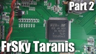 FrSky Taranis Review part 2 the teardown [upl. by Imailiv596]