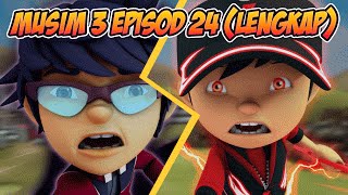 BoBoiBoy Musim 3 Episod 24 Musuh Baru amp Lama LENGKAP [upl. by Leunam123]