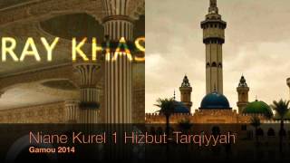 Niane Kurel 1 HizbutTarqiyyah Gamou 2014 [upl. by Atinev]