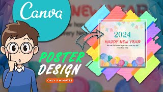 How To Make A Poster In Canva Simple StepByStep [upl. by Mirella]