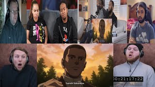 GOLDEN KAMUY EPISODE 3x9 REACTION MASHUP [upl. by Hoes988]