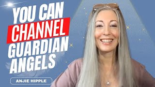 Important LIVE CHANNELED lifechanging MESSAGE with the Guardian Angels for YOU  Anjie Hipple [upl. by Vtehsta]