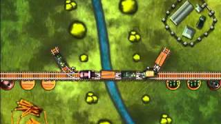 Railroad Shunting Puzzle Level 12  Gold Medal Awarded Walkthrough  Solution  Lösung [upl. by Oigimer]