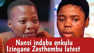 Izingane Zesthembu S2 latest  Mnakwethu Learning disorders and disabilities [upl. by Tanhya]