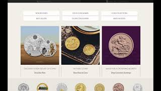 Coronation Royal mint coins [upl. by Zashin]