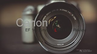 Canon EF 1635mm f4L IS Video Review  The New Wide Angle Standard [upl. by Rosalee479]