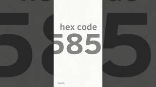 Hex code videos [upl. by Eartnoed791]