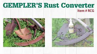 Rust Converter Before and After Projects [upl. by Anilrats]