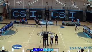 Womens Volleyball  CSI vs Yeshiva  September 8 2015 [upl. by Noorah251]