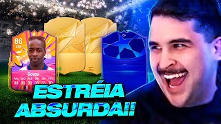 O TIME TÁ CADA VEZ MELHOR NO FC 25 GASTEI AS COINS DA RECOMPENSA NESSES CRAQUES [upl. by Jurkoic524]