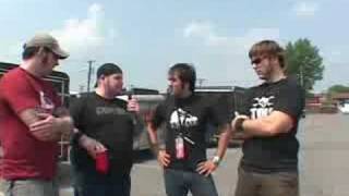 Hellfest  Interviews With Unearth Hellfest 2003 [upl. by Segalman]