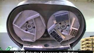 EDCO Floor Grinder Training from GOTGREATTOOLSCOM [upl. by Anihc]