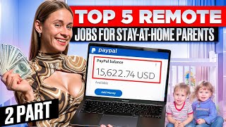 Secret Remote Jobs That Are Always Hiring 2025 [upl. by Del]