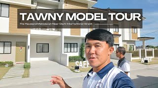 Twostorey 3 Bedrooms  Tawny Model Unit  The Hauslands Mabalacat Pampanga  Full Virtual Tour [upl. by Annoel]