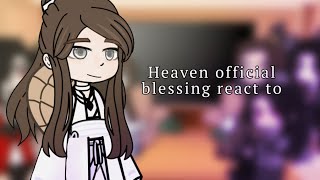 Heaven Officials BlessingTGCF react to  RusEng  part 1  1752x [upl. by Eylrahc]