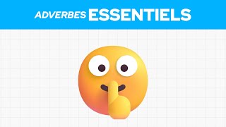 Les adverbes essentiels en anglais 🤫 [upl. by Burta]