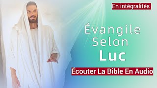 Lévangile Selon Luc  Nouveau Testament  la Sainte Bible En Audio VF [upl. by Milinda]