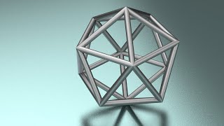 How to model an icosahedron with Autodesk Inventor 2023 [upl. by Debby317]