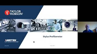 Stylus Profilometer  Metrology Webinar Series [upl. by Cyndi]