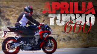 Aprilia Tuono 660 Review [upl. by Neenwahs150]