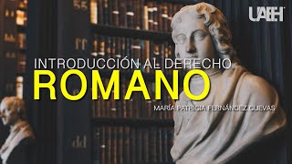 Para entender el Derecho Romano [upl. by Nylorac]