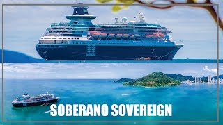 SOBERANO  SOVEREIGN PULLMANTUR em Balneário Camboriú 2019 [upl. by Sivraj]