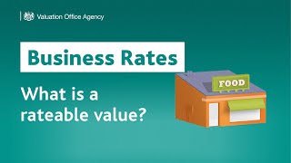 What is a rateable value [upl. by Pestana351]