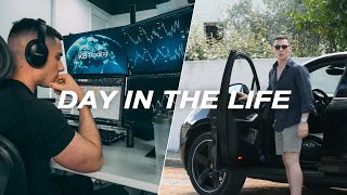 DAY IN THE LIFE of A Forex Trader  2024 [upl. by Debee]